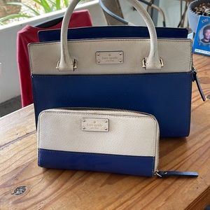 Kate spade purse and wallet